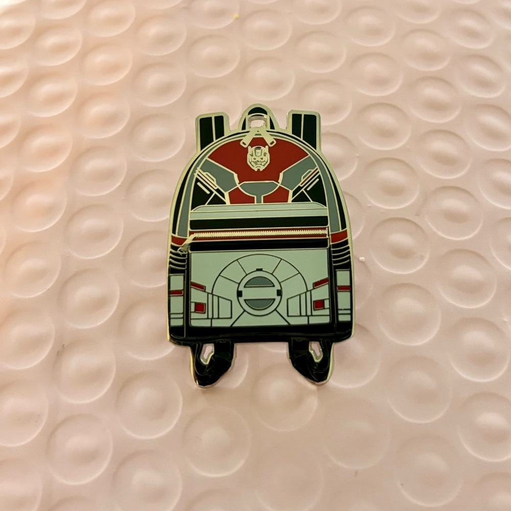 Antman Loungefly Backpack Pin
